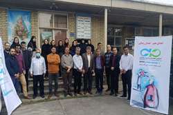 برگزاری برنامه آموزشی اهدای عضو جهت افزایش اطلاعات در مورد مرگ مغزی پرسنل شبکه های بهداشت و درمان شفت